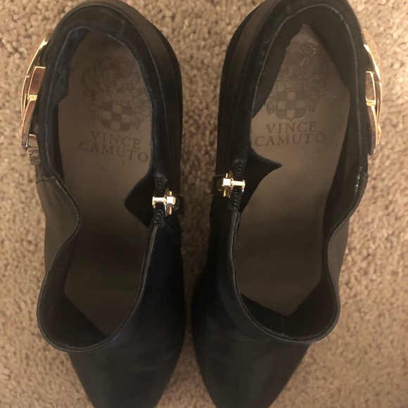 Vince Camuto black booties size 8 - Picture 3 of 6